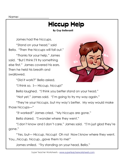 Hiccup Help 
