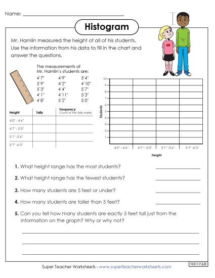 Histogram Fill-In (Height)