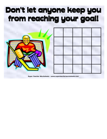 Small Charts - Hockey Sticker Chart Small Charts - Hockey Sticker Chart