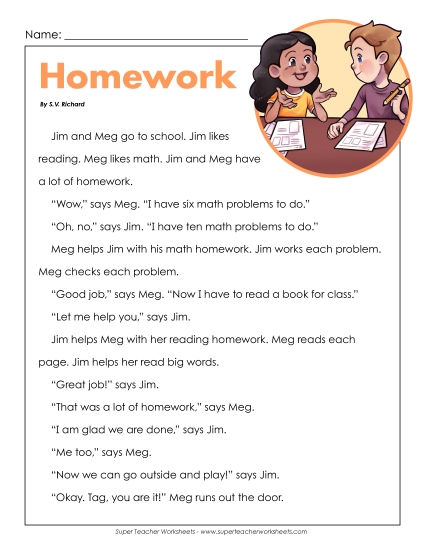 Fiction - Homework Fiction - Homework