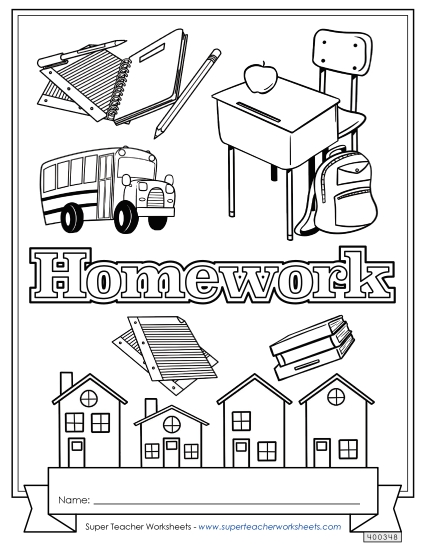 Folder & Binder Covers - Homework Folder & Binder Covers - Homework