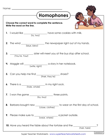 Mixed Homophones - Homophones 2 Mixed Homophones - Homophones 2