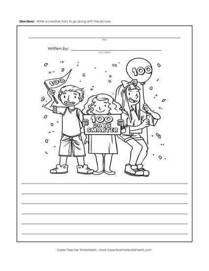 Writing - Hundred Days - Story Picture