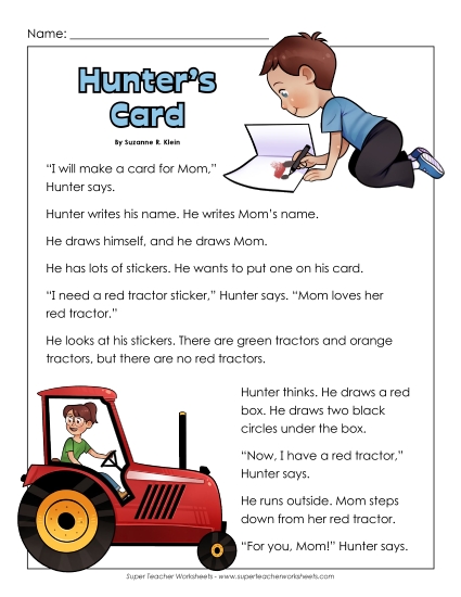 Hunter's Card Hunter's Card