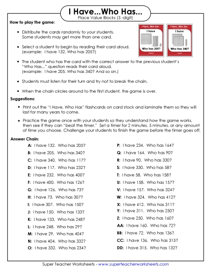 Place Value - 