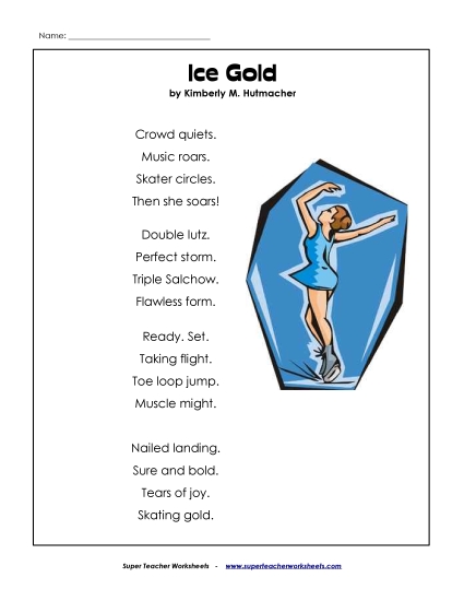 Poems - Ice Gold (Poem) Poems - Ice Gold (Poem)
