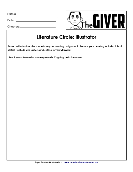 Literature Circles - Illustrator Literature Circles - Illustrator