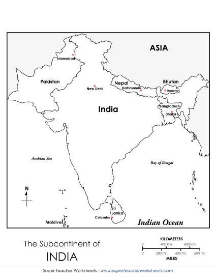Maps of India - India Map Maps of India - India Map