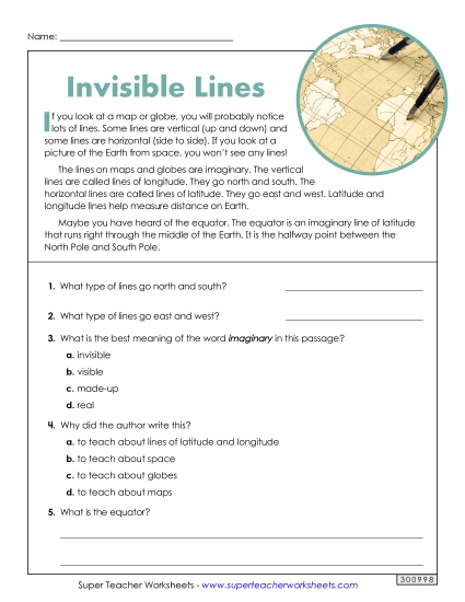 Short Passages - Invisible Lines