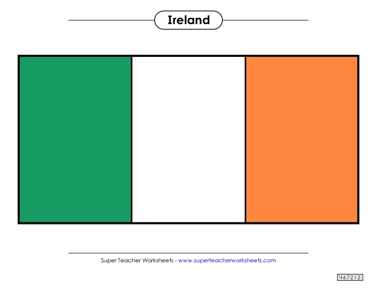Flag - Irish Flag (Full Color) Flag - Irish Flag (Full Color)