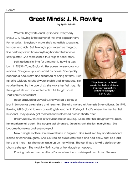 J.K. Rowling J.K. Rowling