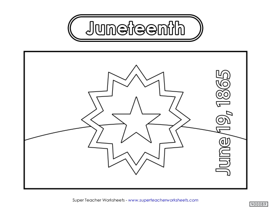 Flags - Juneteenth Flag (Black and White) Flags - Juneteenth Flag (Black and White)