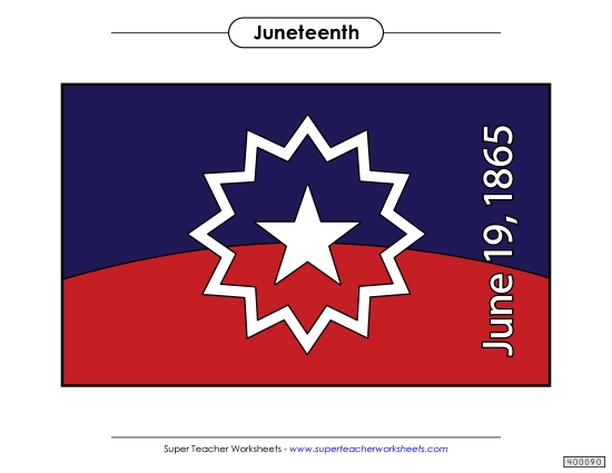 Flags - Juneteenth Flag (Full Color) Flags - Juneteenth Flag (Full Color)