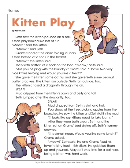 Fiction - Kitten Play Fiction - Kitten Play