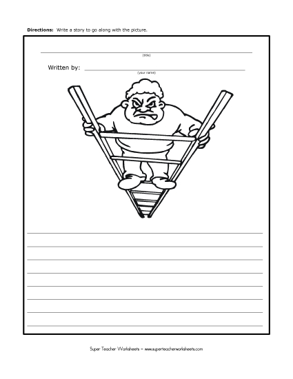 Story Pictures - Ladder Climber Story Pictures - Ladder Climber