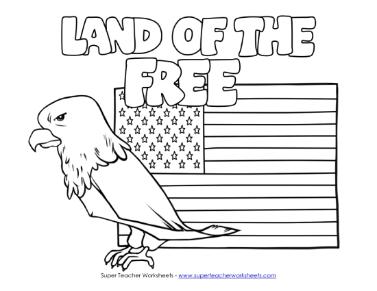 Coloring Pages - Land of the Free