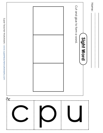 Large Cut-and-Glue: Cup