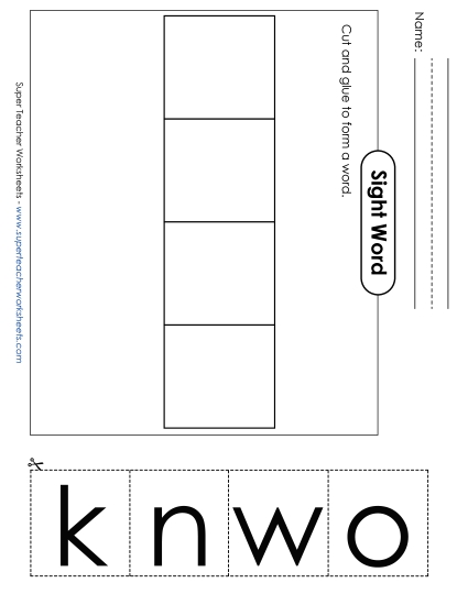 Large Cut-and-Glue: Know Large Cut-and-Glue: Know