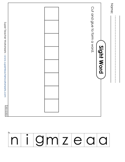 Large Cut-and-Glue: Magazine