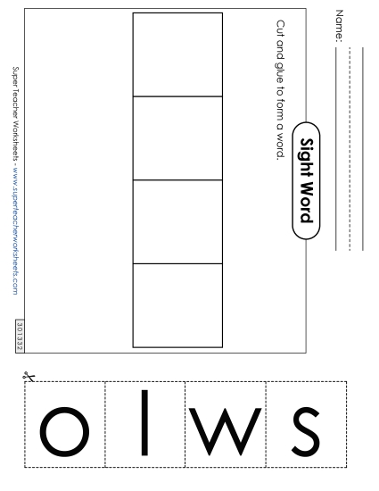 Large Cut-and-Glue: Slow Large Cut-and-Glue: Slow