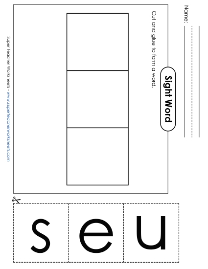 Large Cut-and-Glue: Use Large Cut-and-Glue: Use