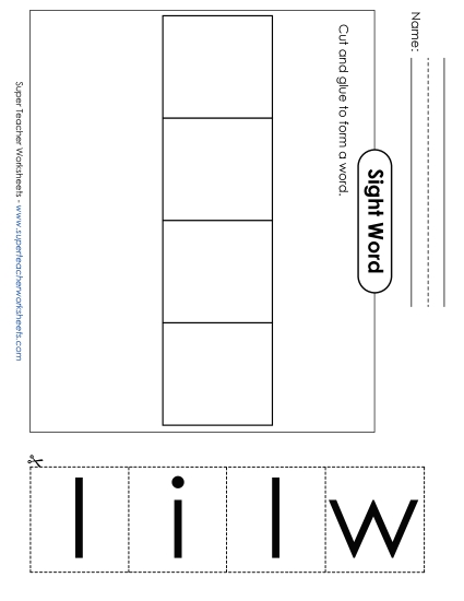 Large Cut-and-Glue: Will Large Cut-and-Glue: Will