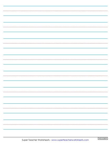 Paper - Large Dotted Lines (No Line for Name) Paper - Large Dotted Lines (No Line for Name)