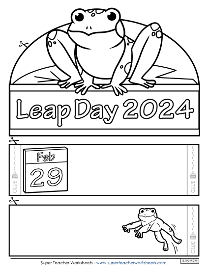 Crafts - Leap Day Crown
