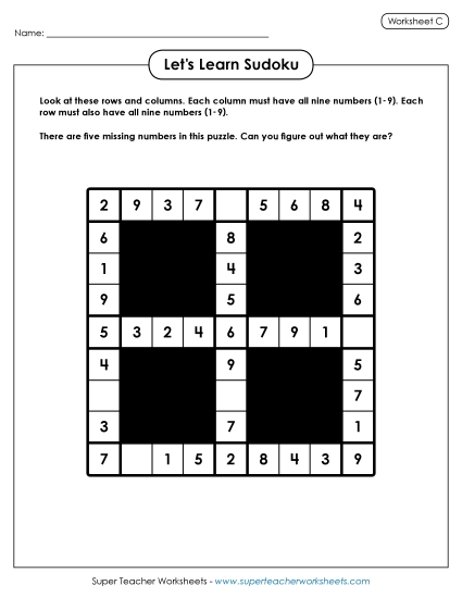 Let's Learn Sudoku C