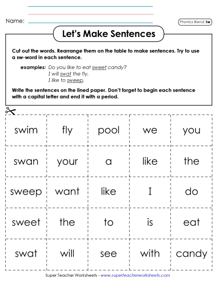Games & Learning Center - Let's Make Sentences (Sw-) Games & Learning Center - Let's Make Sentences (Sw-)