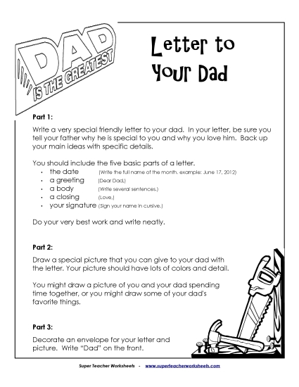 Projects - Letter To Your Dad Projects - Letter To Your Dad