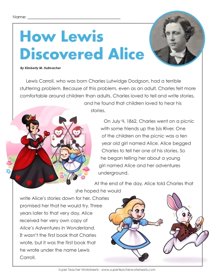 Lewis Carroll 