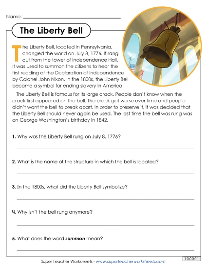 Articles - Liberty Bell Articles - Liberty Bell