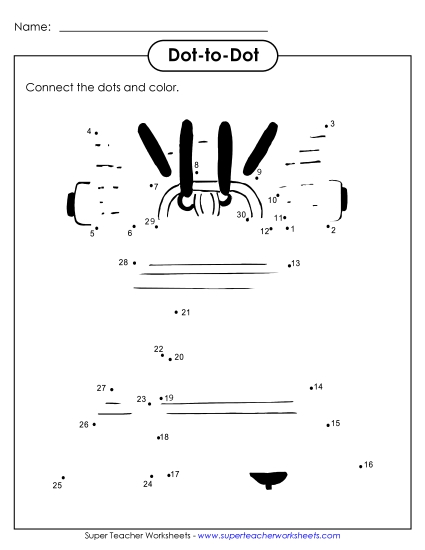 Dot-To-Dot - Liberty Bell Dot-to-Dot