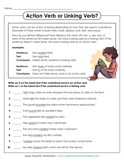 Linking Verbs - Linking Verbs (Advanced) Linking Verbs - Linking Verbs (Advanced)