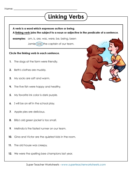 Linking Verbs - Linking Verbs Linking Verbs - Linking Verbs