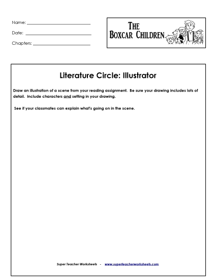 Literature Circles - Lit Circle: Illustrator
