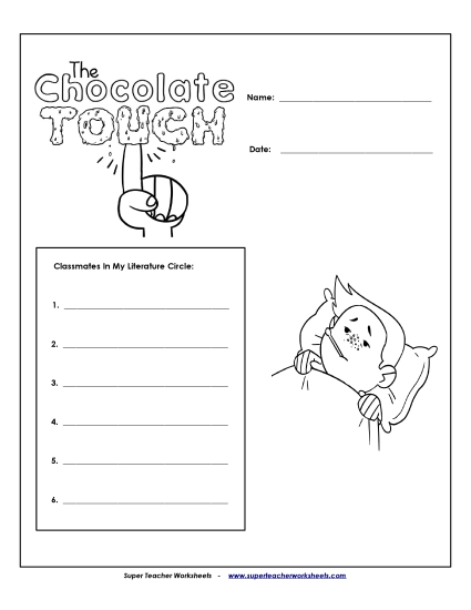 Literature Circles - Lit Circles: Cover Page 