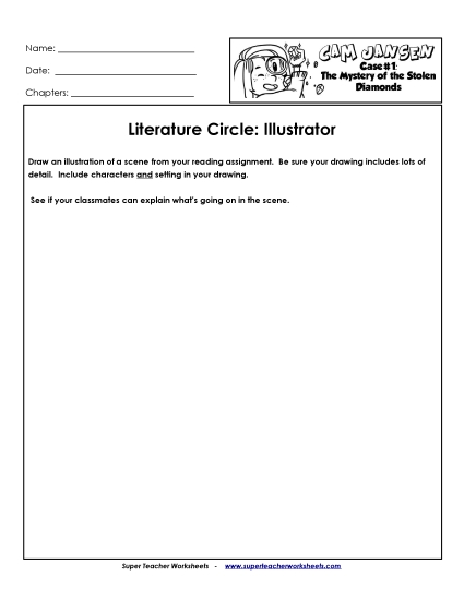 Literature Circles - Lit. Circles: Illustrator Literature Circles - Lit. Circles: Illustrator