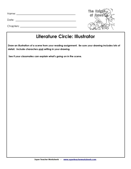 Knights at Dawn Literature Circles - Lit Circles: Illustrator