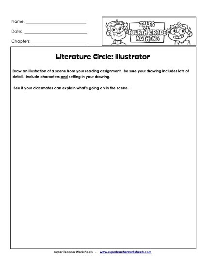T.O.A.F.G.N. Literature Circles - Lit. Circles: Illustrator