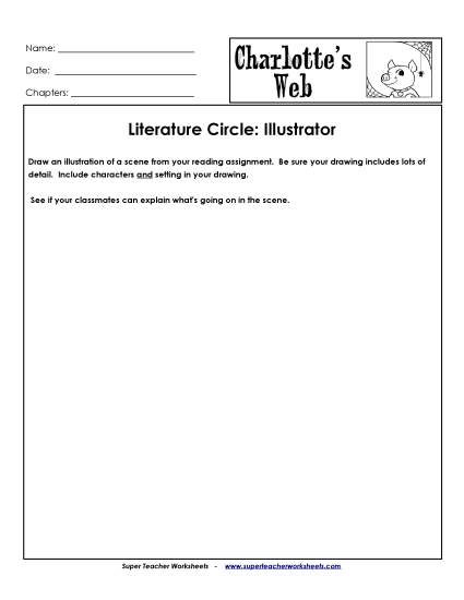 Literature Circles - Lit. Circles: Illustrator Literature Circles - Lit. Circles: Illustrator