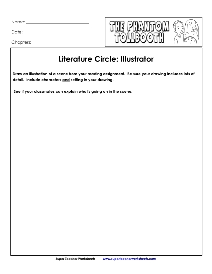Literature Circles - Lit Circles: Illustrator Literature Circles - Lit Circles: Illustrator