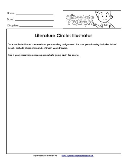 Literature Circles - Lit. Circles: Illustrator Literature Circles - Lit. Circles: Illustrator