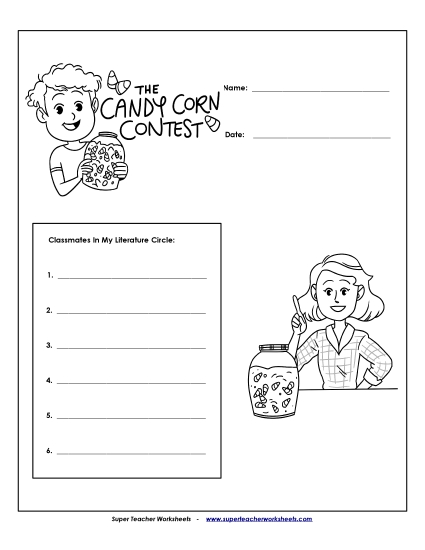 Literature Circles - Literature Circles: Cover Page 