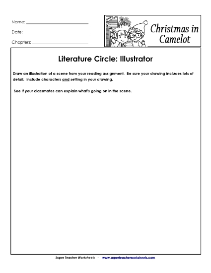 Literature Circles - Literature Circles: Illustrator Literature Circles - Literature Circles: Illustrator