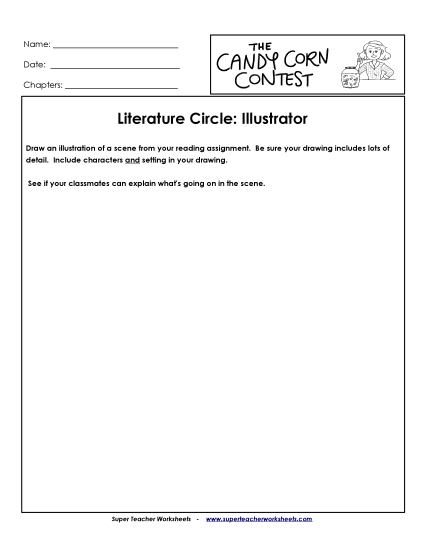Literature Circles - Literature Circles: Illustrator Literature Circles - Literature Circles: Illustrator