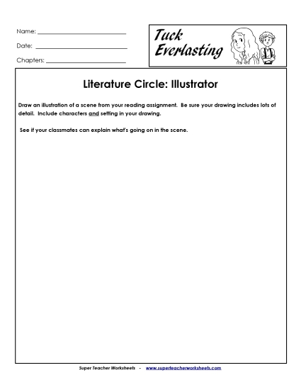 Literature Circles - Literature Circles: Illustrator