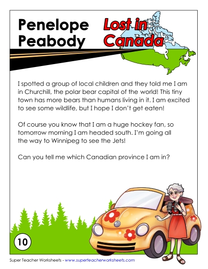 Lost in Canada #10: Manitoba