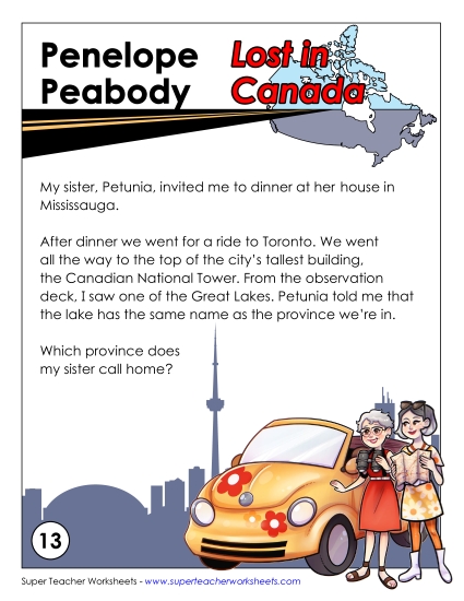 Lost in Canada #13: Ontario